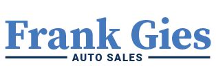 Contact Frank Gies Auto Sales